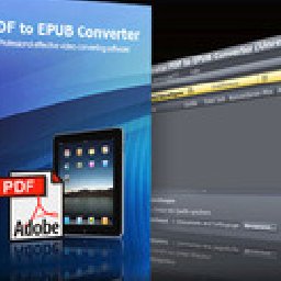 mediAvatar PDF to EPUB Converter