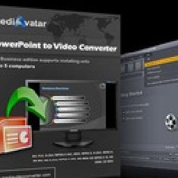 mediAvatar PowerPoint to Video Converter Personal