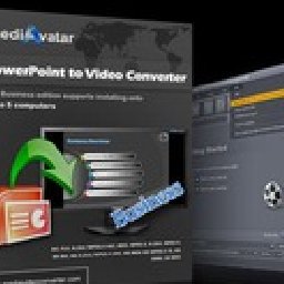 MediAvatar PowerPoint to Video Converter 20% OFF