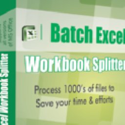 Batch Excel Workbook Splitter 10% OFF