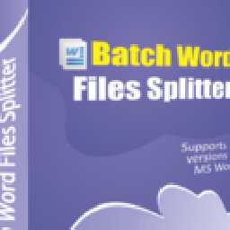 Batch Word Files Splitter