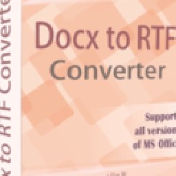 DOCX TO RTF Converter 10% OFF