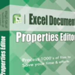 Excel Document Properties Editor 10% OFF