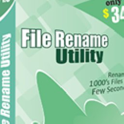 File Rename Utility 10% OFF