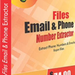 Files Email and Phone Number Extractor 10% OFF