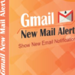 Gmail New Mail Alert 10% OFF