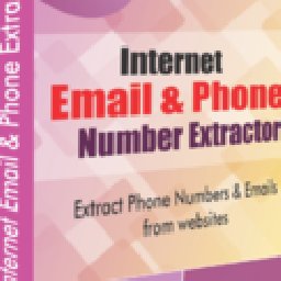 Internet Email and Phone Number Extractor