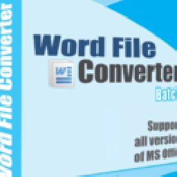 Word File Converter Batch