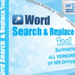 Word Search and Replace Tool