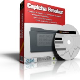 GSA Captcha Breaker 10% OFF