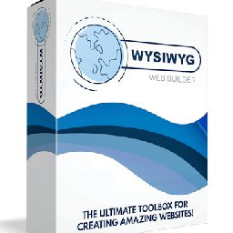 WYSIWYG Web Builder 18% OFF