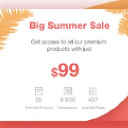 Big Bundle Summer Sale 30% OFF