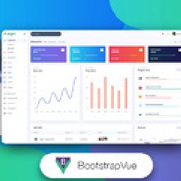 BootstrapVue Argon Dashboard 30% OFF