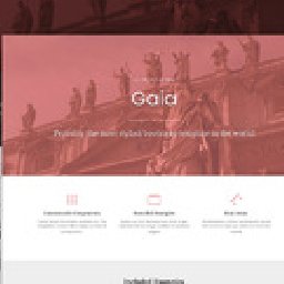 Gaia Bootstrap Template 31% OFF