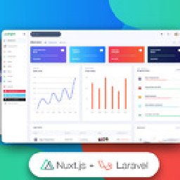 Nuxt Argon Dashboard 30% OFF