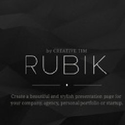 Rubik Presentation Page