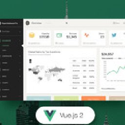 Vue Paper Dashboard 30% OFF