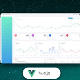 Vue White Dashboard 30% OFF