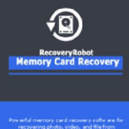 RecoveryRobot Memory Card Recovery 30% OFF
