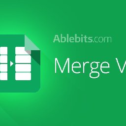 Merge Values add-on Google Sheets 20% OFF