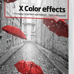 X Color Effects 80% OFF