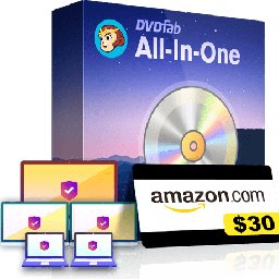 DVDFab All-In-One Coupons