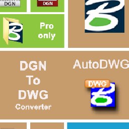 AutoDWG DGN to DWG Converter 30% OFF