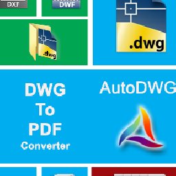 AutoDWG DWG to PDF Converter 25% OFF