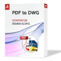 AutoDWG PDF to DWG Stand-Alone version