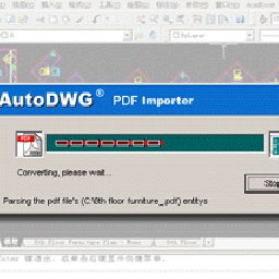 PDF to DWG Stand-Alone version Server License