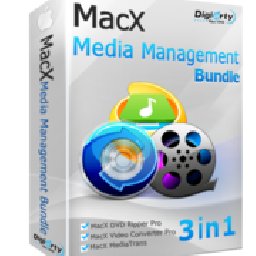 MacX Media Management 65% OFF