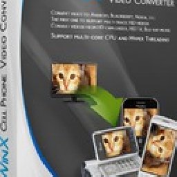 WinX Cell Phone Video Converter 31% OFF