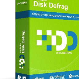 Auslogics Disk Defrag 50% OFF