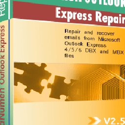 Advanced Outlook Express Repair 20% OFF