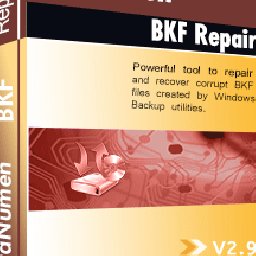 DataNumen BKF Repair 20% OFF