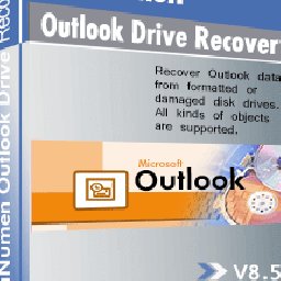 DataNumen Outlook Drive Recovery