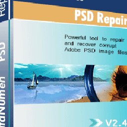 DataNumen PSD Repair 20% OFF