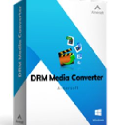 Aimersoft DRM Media Converter 38% OFF
