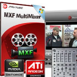 Pavtube MXF MultiMixer