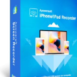 Apowersoft iPhone/iPad Recorder Commercial License 53% OFF