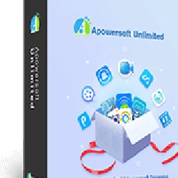 Apowersoft Unlimited Personal License 95% OFF