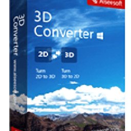 Aiseesoft 3D Converter 71% OFF