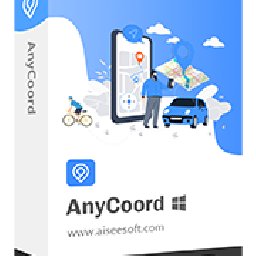Aiseesoft AnyCoord 50% OFF