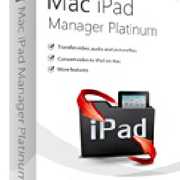 Aiseesoft iPad Manager Platinum 71% OFF