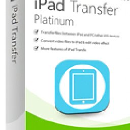 Aiseesoft iPad Transfer Platinum 71% OFF