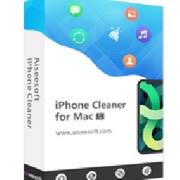 Aiseesoft iPhone Cleaner 40% OFF
