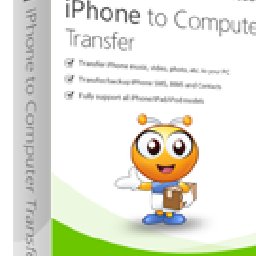 Aiseesoft iPhone to Computer Transfer 72% OFF