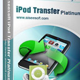 Aiseesoft iPod Transfer Platinum 71% OFF
