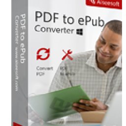 Aiseesoft PDF to ePub Converter 71% OFF