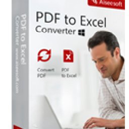 Aiseesoft PDF to Excel Converter 71% OFF